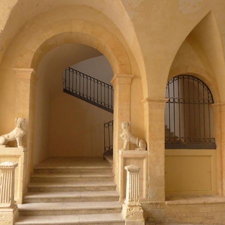 Landolina Palace Hotel Noto Eksteriør billede