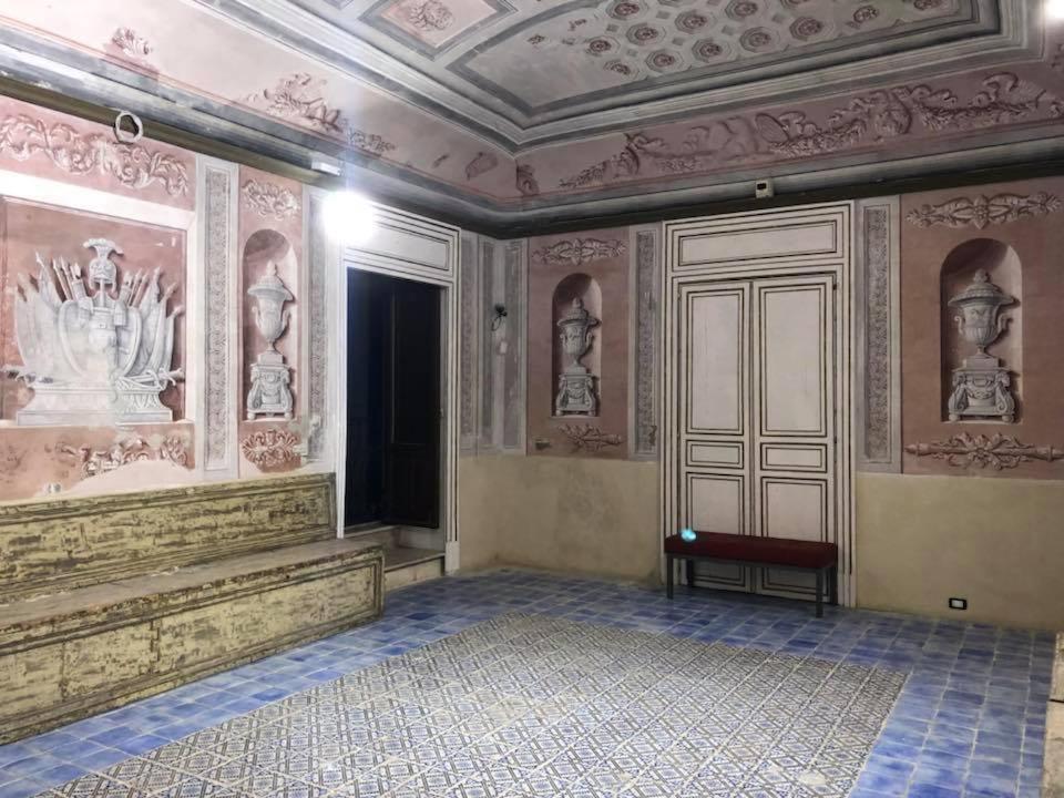 Landolina Palace Hotel Noto Eksteriør billede