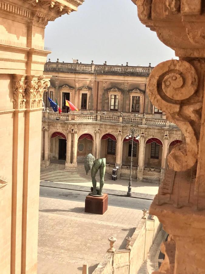 Landolina Palace Hotel Noto Eksteriør billede