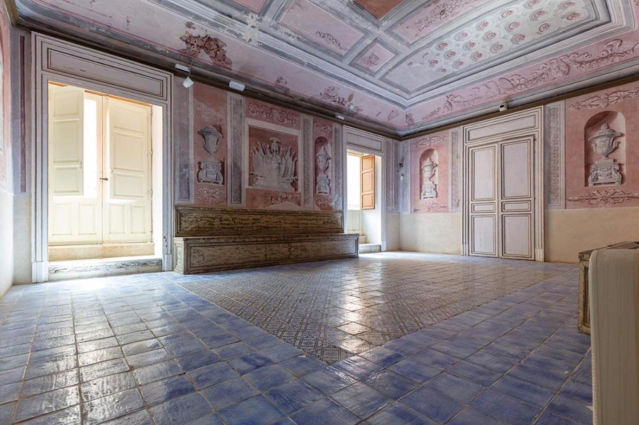 Landolina Palace Hotel Noto Eksteriør billede