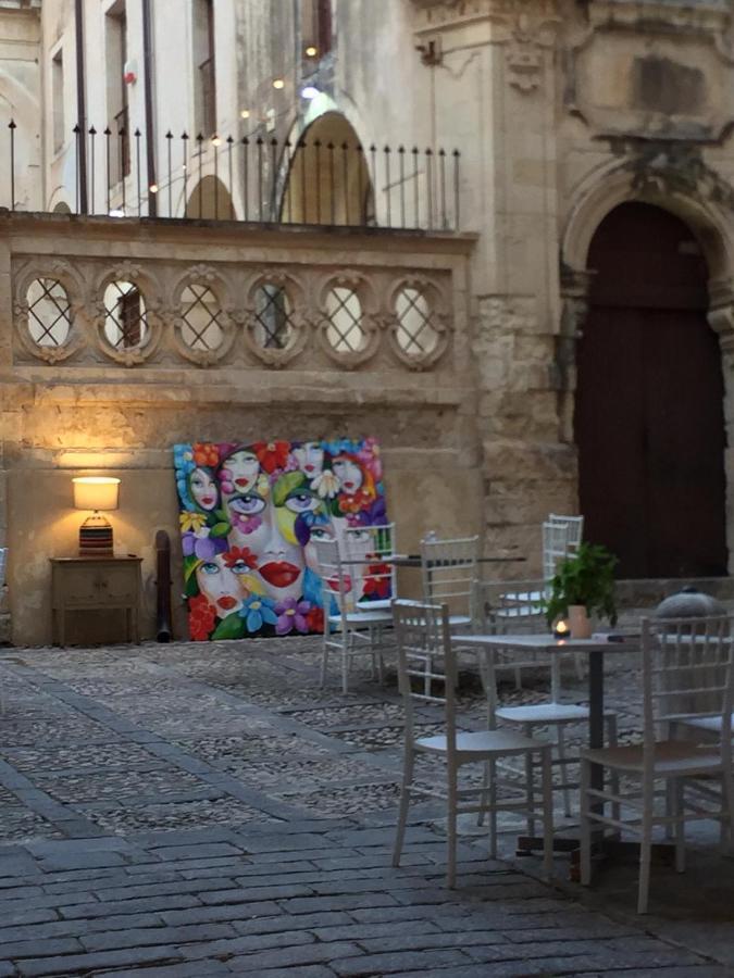 Landolina Palace Hotel Noto Eksteriør billede