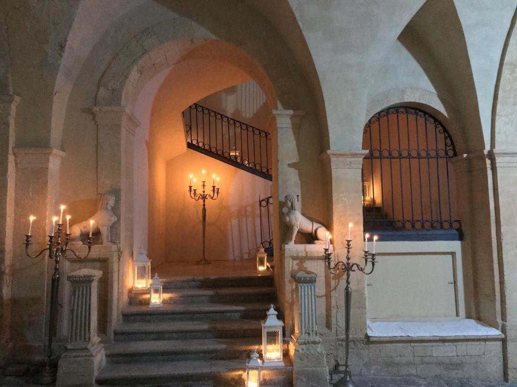 Landolina Palace Hotel Noto Eksteriør billede