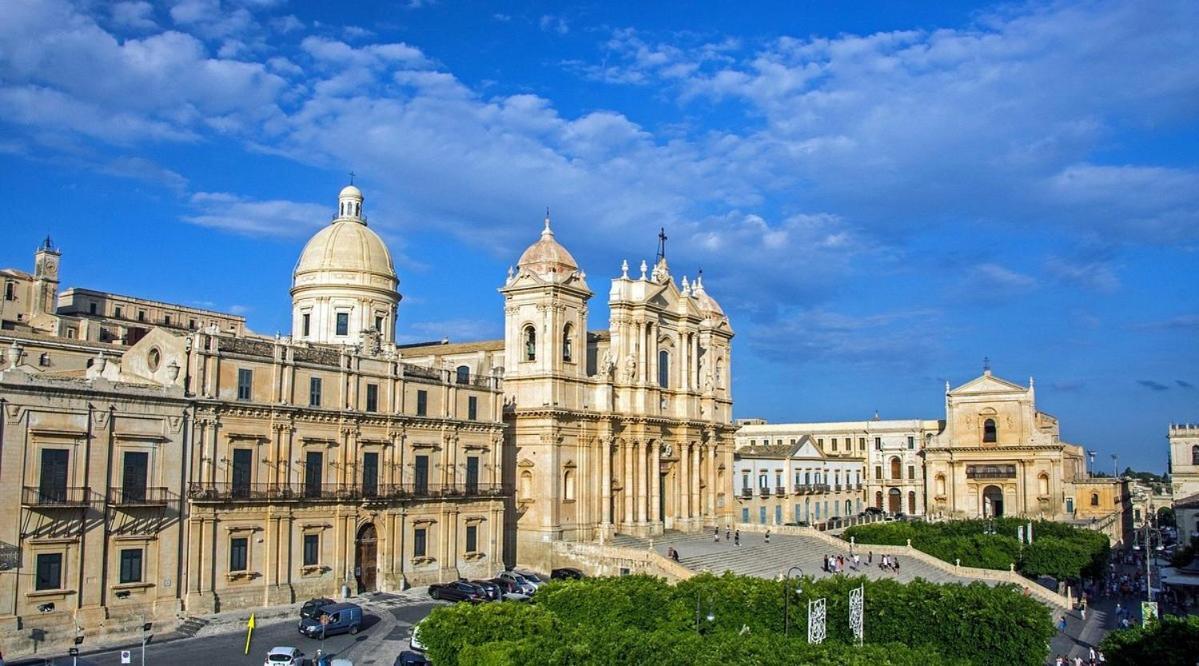 Landolina Palace Hotel Noto Eksteriør billede
