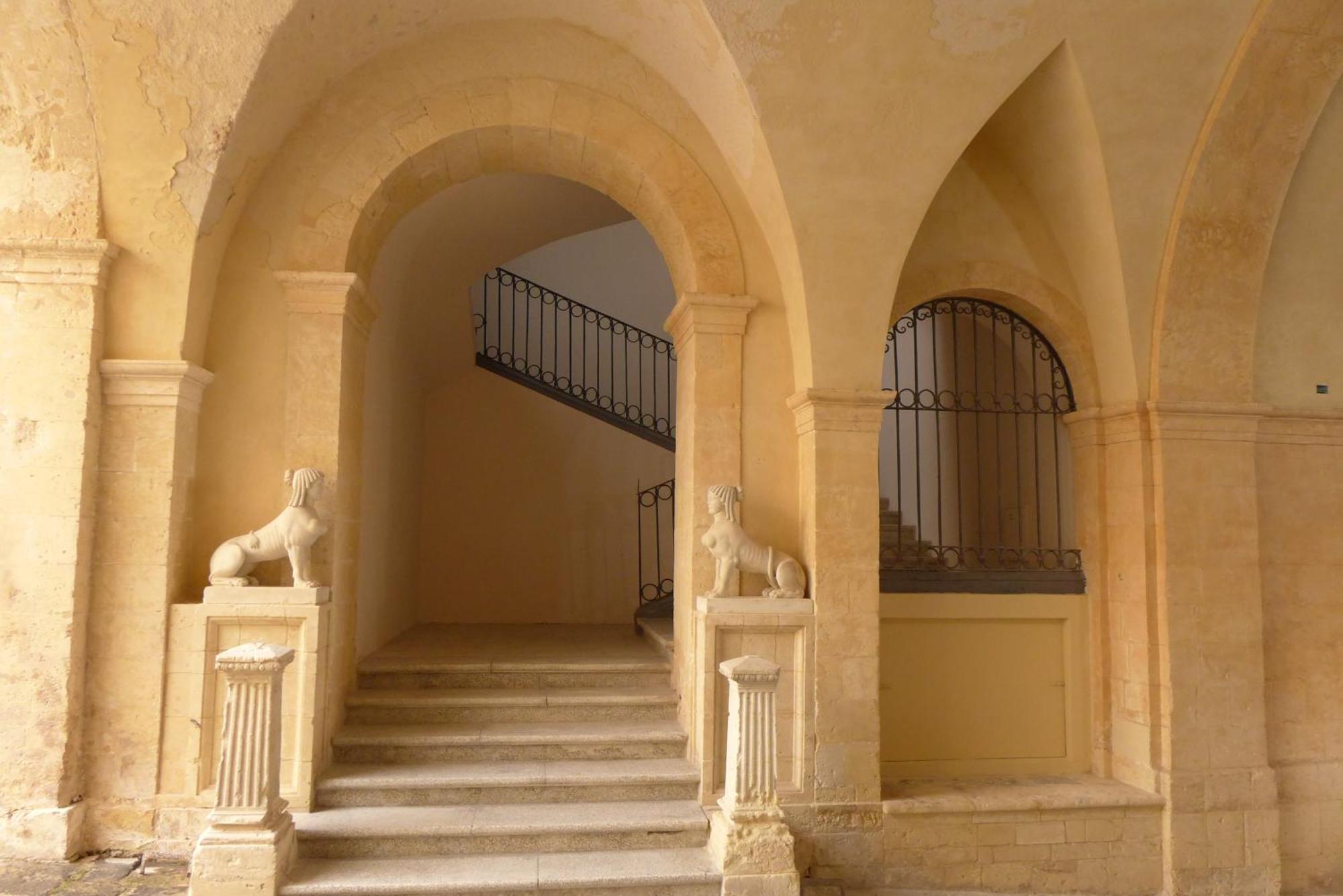 Landolina Palace Hotel Noto Eksteriør billede