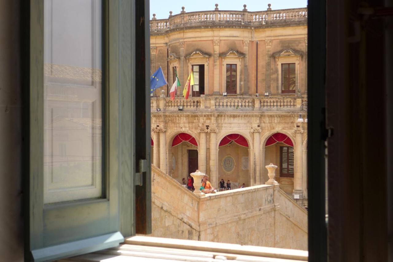 Landolina Palace Hotel Noto Eksteriør billede